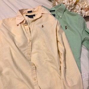 Ralph Lauren Slim Fit Button Downs